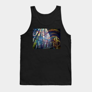 Bridge of Angels in a City Slightly Smaller than Rome Tank Top